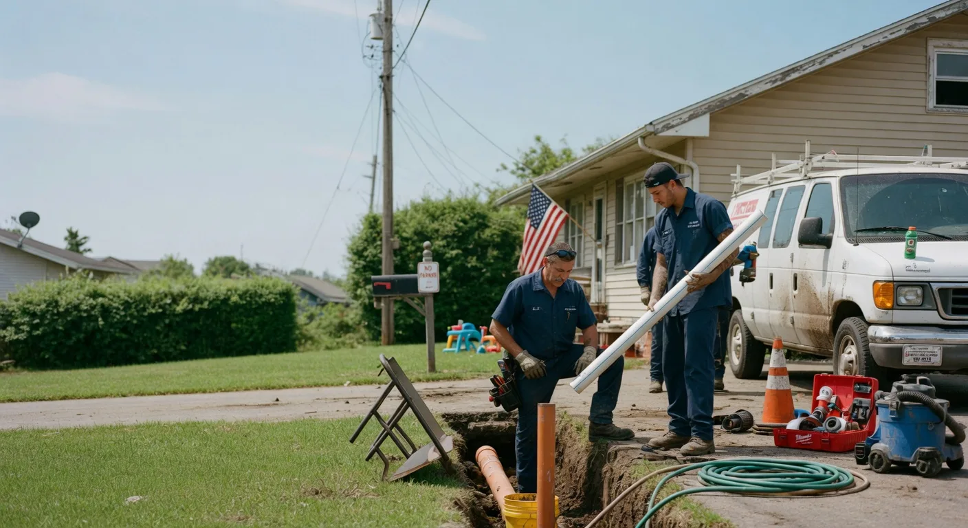 Clogged Drain Repair in Hartville, OH
